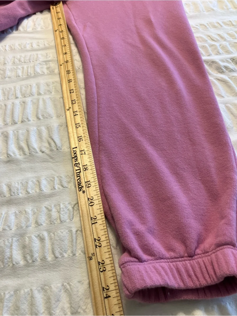 Narsha Pink Sweatshirt & Jogger Pajama Set with Blue Sequin Sleeves